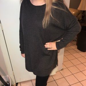 Charcoal sweater great condition